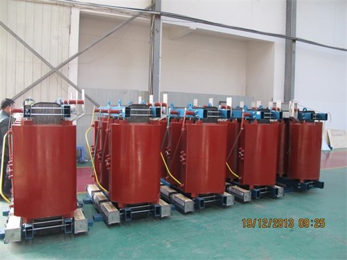 银川SCB12-800KVA/10KV/0.4KV干式变压器