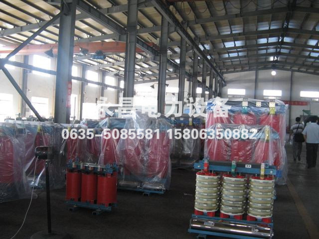 银川SCB11-160KVA/10KV/0.4KV干式变压器