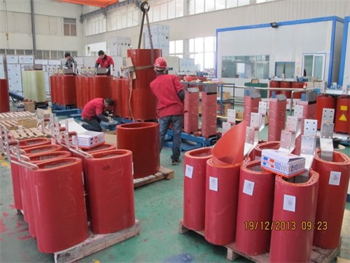 银川SCB11-1000KVA/10KV/0.4KV干式变压器