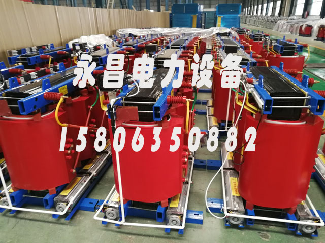 银川800KVA干式变压器