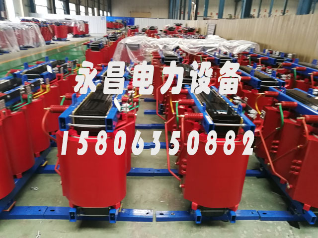 银川SCB11-1600KVA干式变压器
