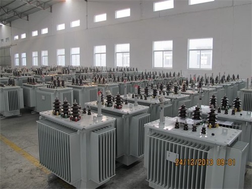 银川S13-400KVA/10KV/0.4KV油浸式变压器