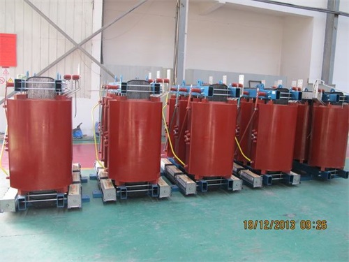 银川SCB11-630KVA/10KV/0.4KV干式变压器