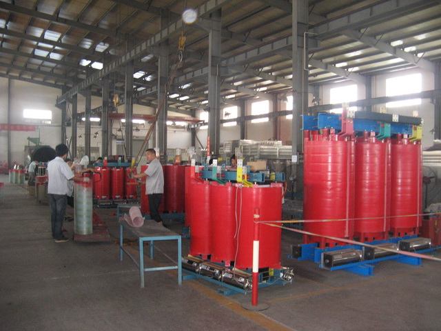 银川SCB18-2000KVA/10KV/0.4KV干式变压器