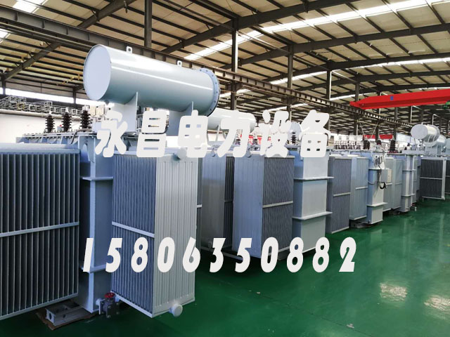 银川S13-1000KVA/10KV/0.4KV油浸式变压器