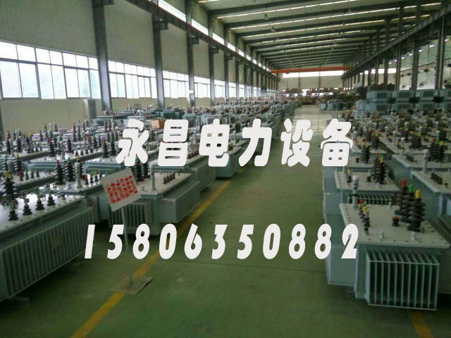银川SH15-50KVA/10KV/0.4KV非晶合金变压器