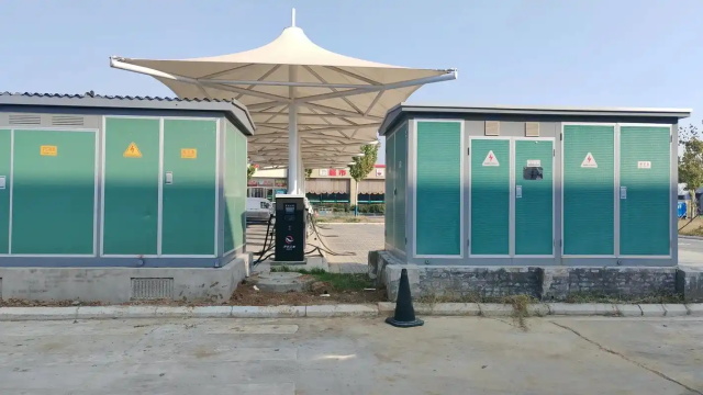 银川充电桩变压器