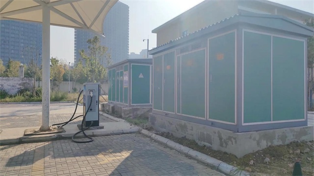 银川800箱变充电桩